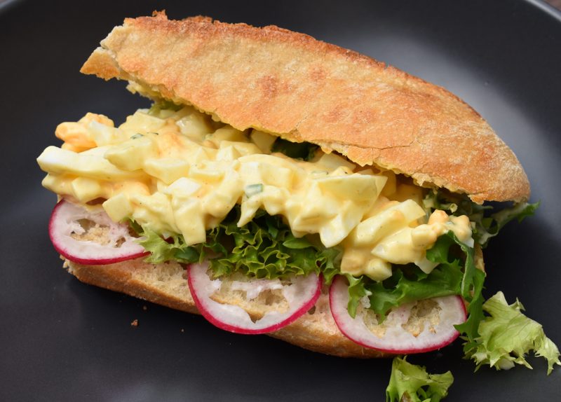 Eiersalade
